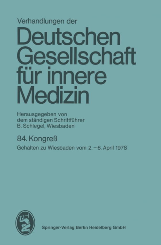 Verhandlungen der Deutschen Gesellschaft für innere Medizin (e-bog) af Schlegel, B.