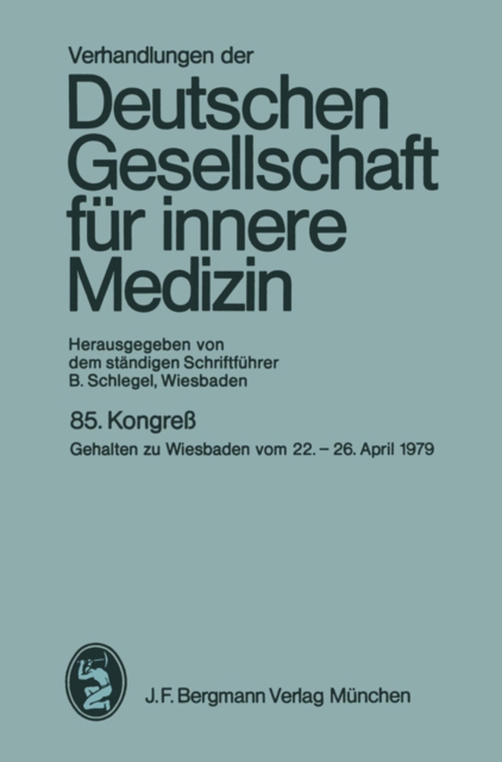 Verhandlungen der Deutschen Gesellschaft für innere Medizin (e-bog) af Schlegel, B.