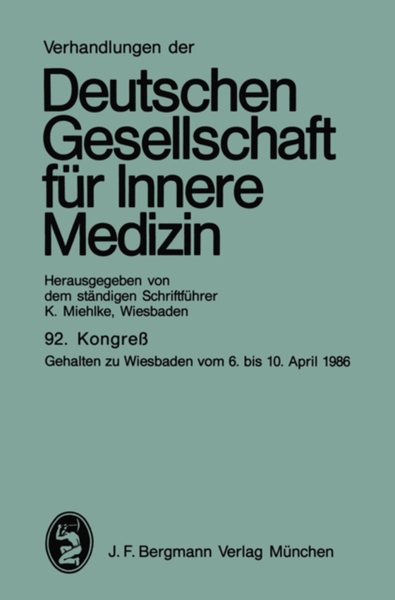 Verhandlungen der Deutschen Gesellschaft für Innere Medizin (e-bog) af Miehlke, Klaus