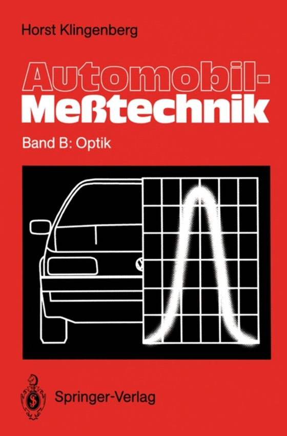 Automobil-Meßtechnik (e-bog) af Klingenberg, Horst