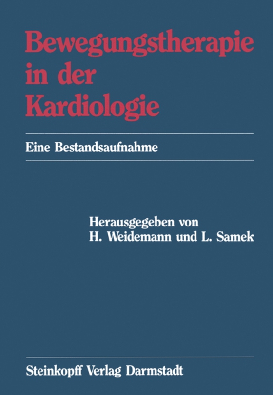 Bewegungstherapie in der Kardiologie (e-bog) af -