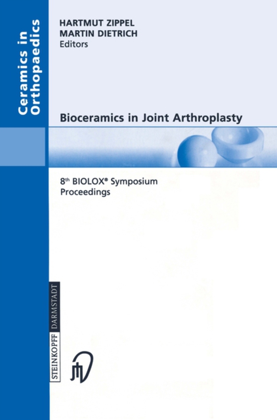 Bioceramics in Joint Arthroplasty (e-bog) af -