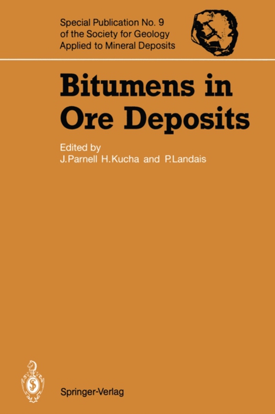 Bitumens in Ore Deposits (e-bog) af -