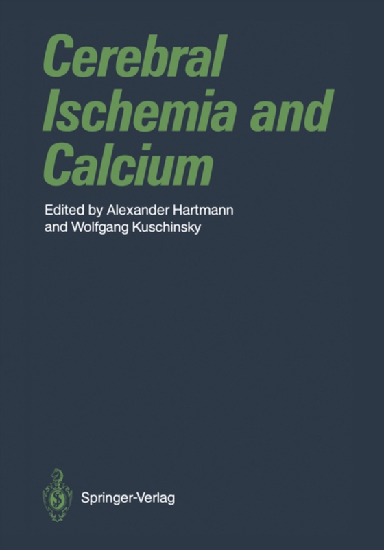 Cerebral Ischemia and Calcium (e-bog) af -