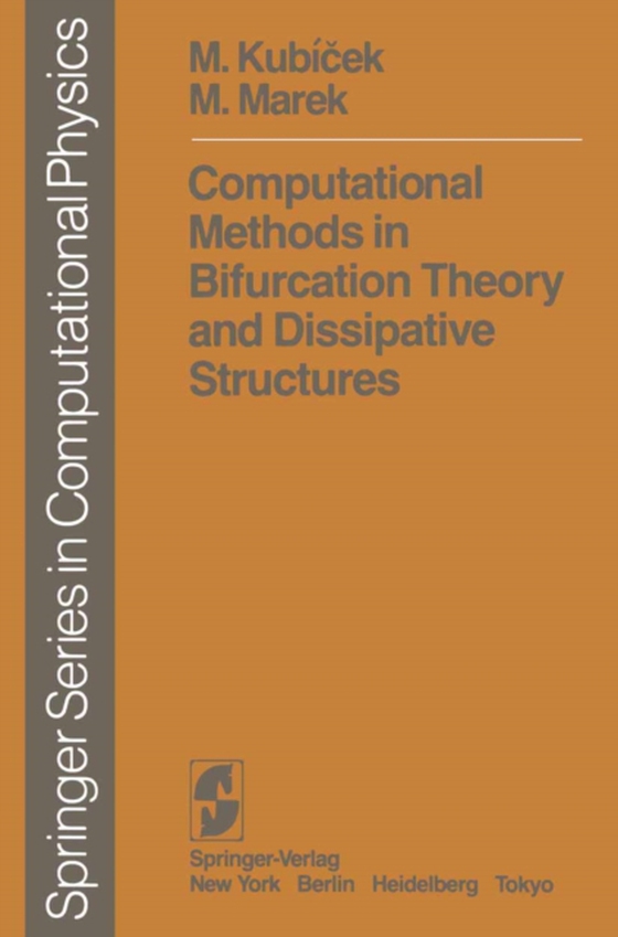 Computational Methods in Bifurcation Theory and Dissipative Structures (e-bog) af Marek, M.