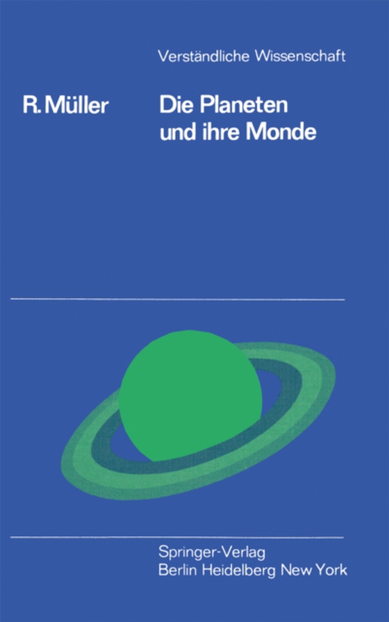 Die Planeten und ihre Monde (e-bog) af Muller, R.