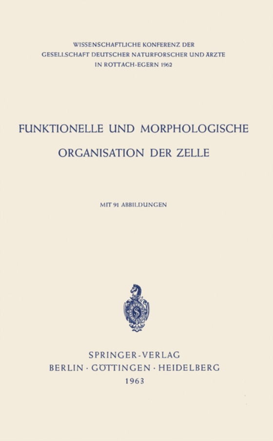 Funktionelle und Morphologische Organisation der Zelle