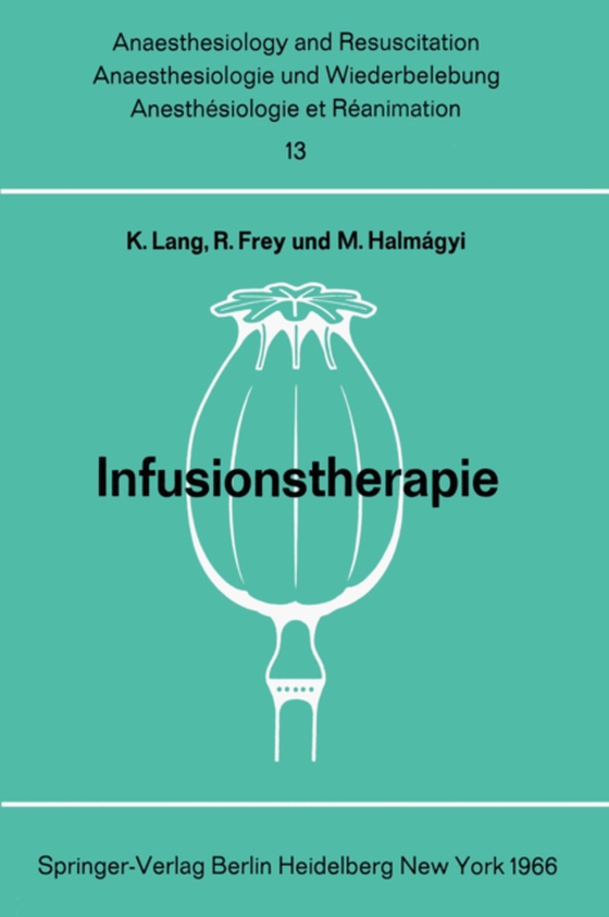 Infusionstherapie (e-bog) af -