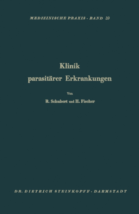 Klinik Parasitärer Erkrankungen (e-bog) af Fischer, Herbert