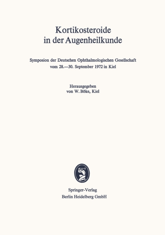 Kortikosteroide in der Augenheilkunde