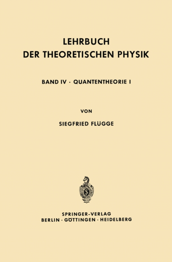 Lehrbuch der Theoretischen Physik