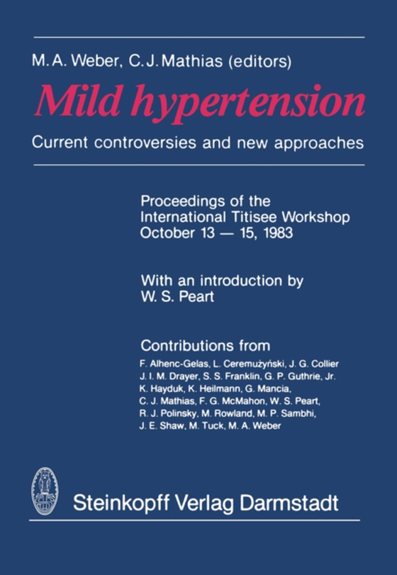 Mild hypertension (e-bog) af Hayduk, K.