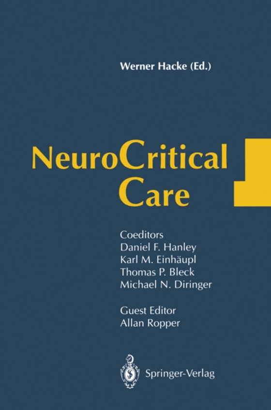 Neurocritical Care (e-bog) af -