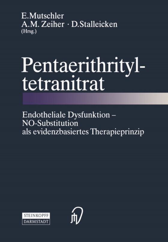 Pentaerithrityltetranitrat (e-bog) af Stalleicken, D.