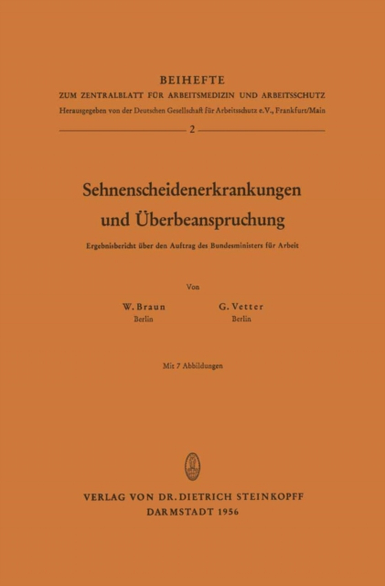 Sehnenscheidenerkrankungen und Überbeanspruchung (e-bog) af Vetter, G.