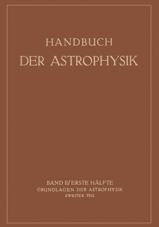 Grundlagen der Astrophysik (e-bog) af Rosenberg, H.