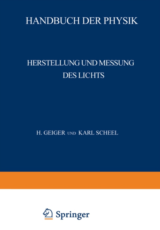 Herstellung und Messung des Lichts (e-bog) af Rahts, W.