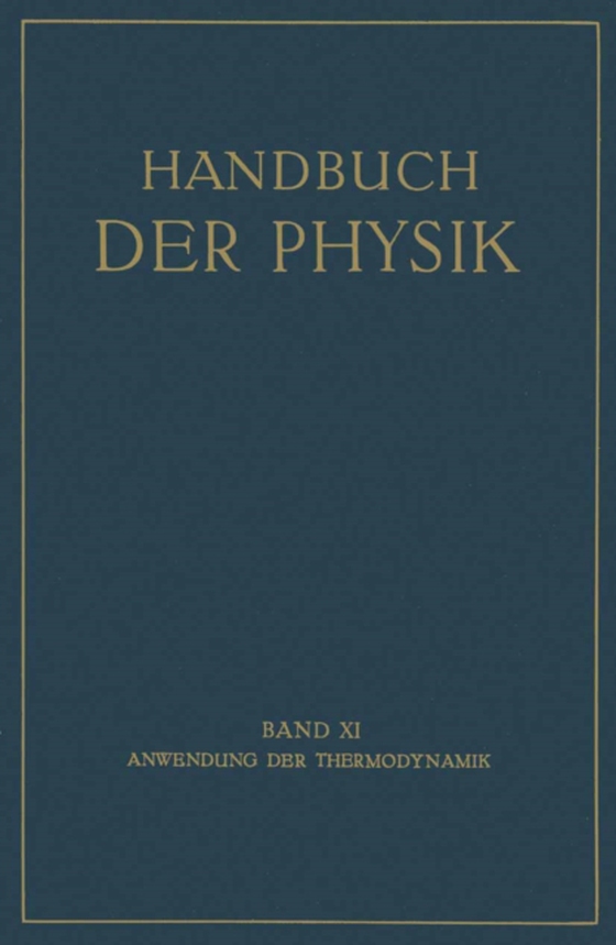 Anwendung der Thermodynamik