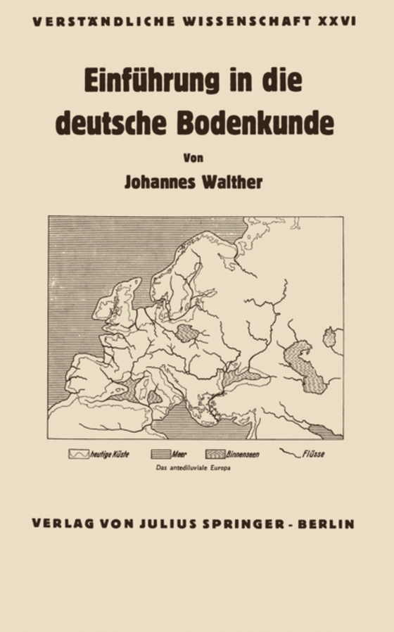 Einführung in die deutsche Bodenkunde (e-bog) af Walther, Johannes