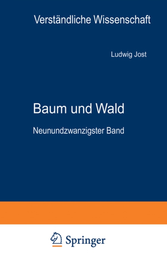 Baum und Wald (e-bog) af Jost, Ludwig