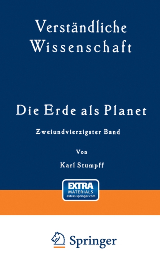 Die Erde als Planet (e-bog) af Stumpff, Karl