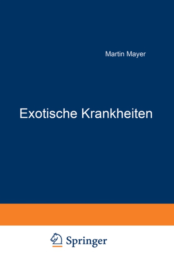 Exotische Krankheiten (e-bog) af Mayer, Martin