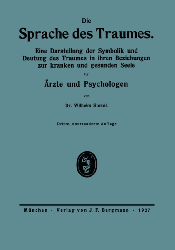 Die Sprache des Traumes (e-bog) af Stekel, Wilhelm