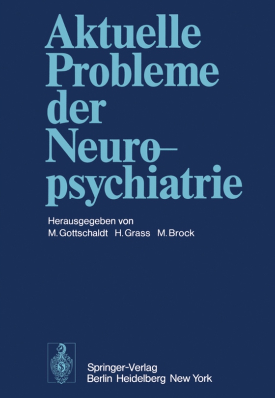 Aktuelle Probleme der Neuropsychiatrie (e-bog) af -