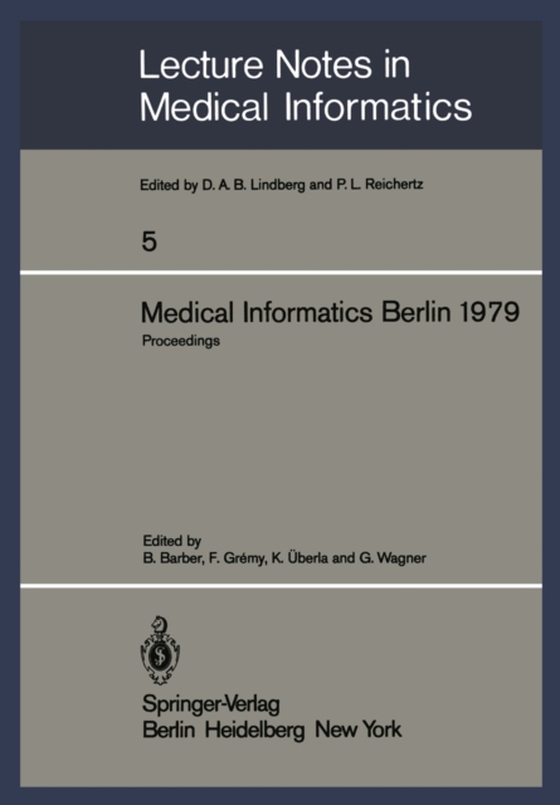 Medical Informatics Berlin 1979 (e-bog) af -
