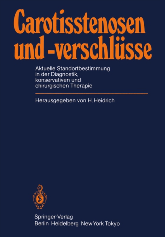 Carotisstenosen und -verschlüsse