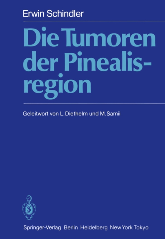 Die Tumoren der Pinealisregion (e-bog) af Schindler, Erwin