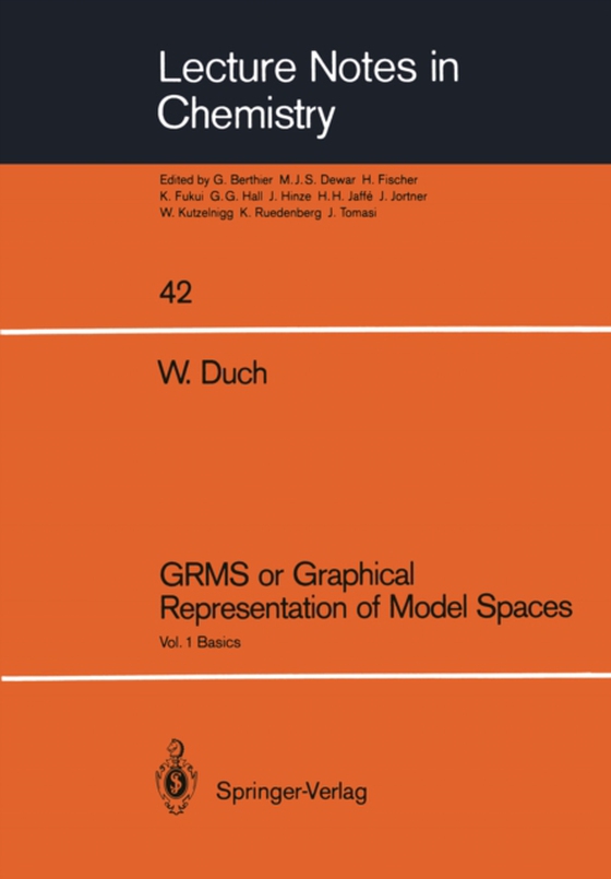 GRMS or Graphical Representation of Model Spaces (e-bog) af Duch, Wlodzislaw