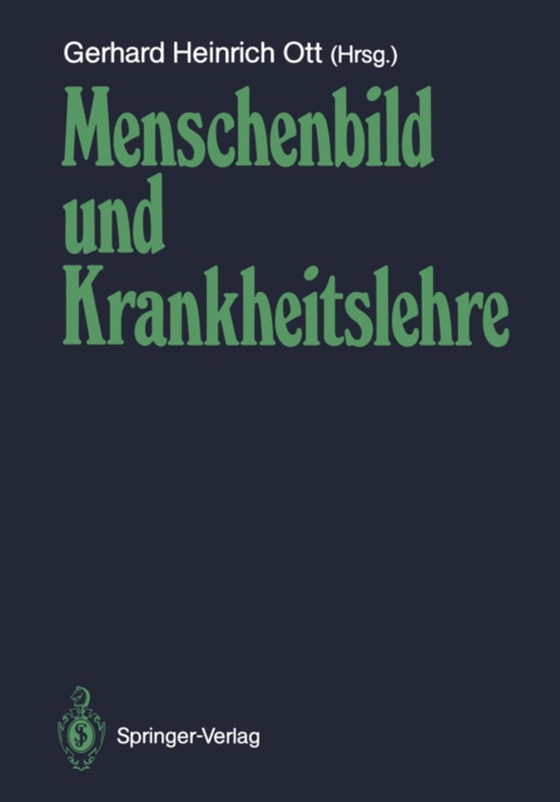 Menschenbild und Krankheitslehre (e-bog) af -
