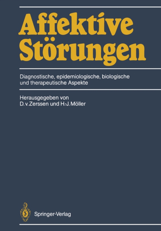 Affektive Störungen (e-bog) af -