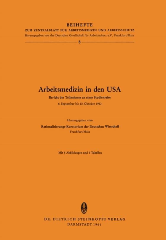 Arbeitsmedizin in den USA (e-bog) af -