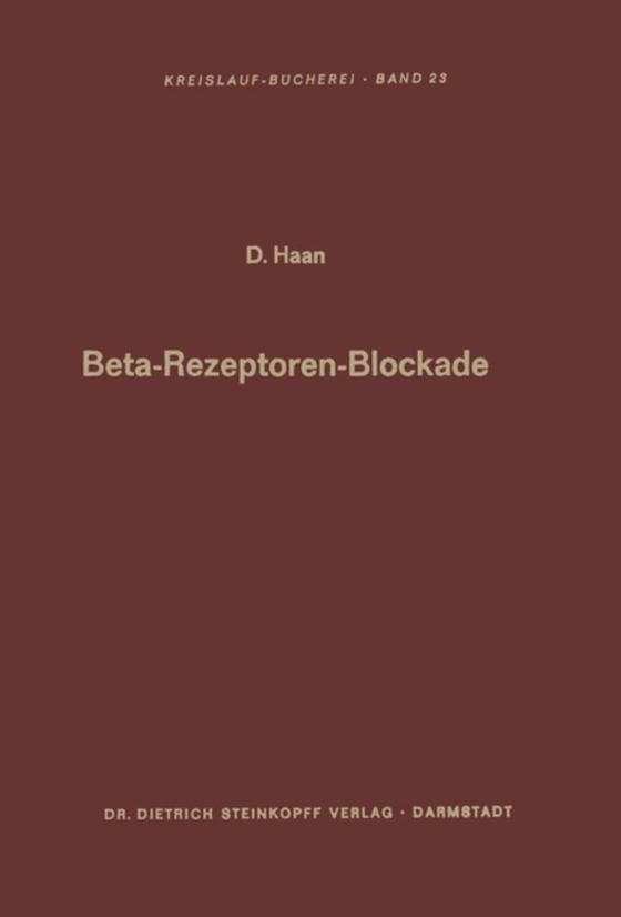 Beta-Rezeptoren-Blockade (e-bog) af -