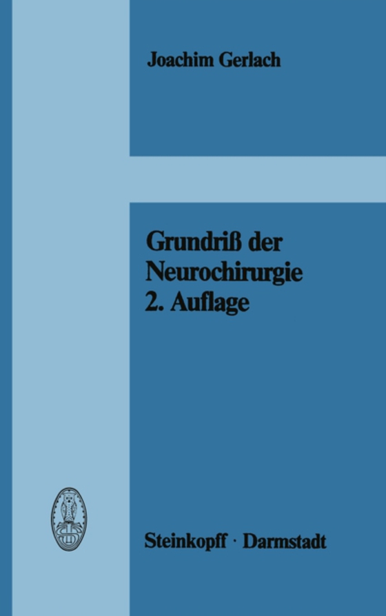 Grundriß der Neurochirurgie (e-bog) af Gerlach, J.