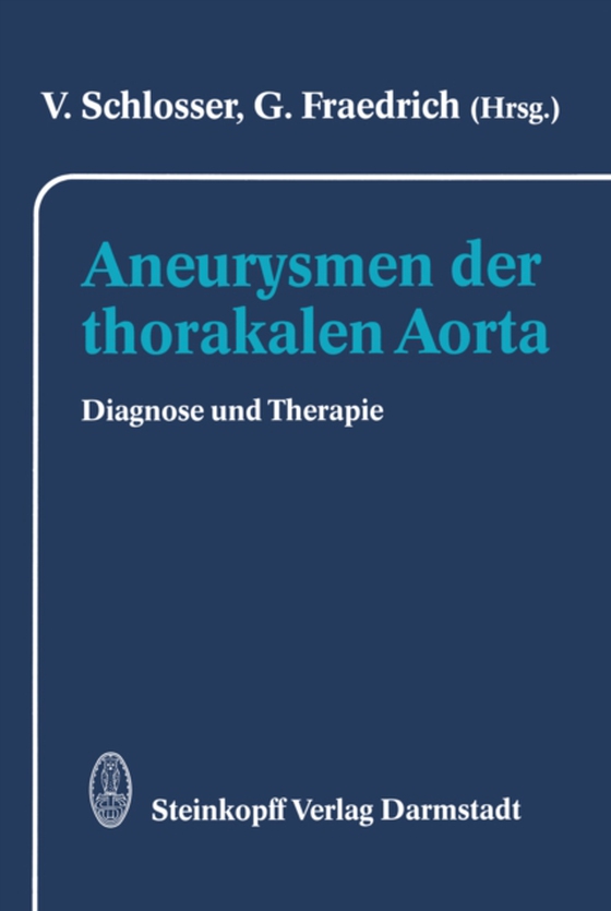 Aneurysmen der thorakalen Aorta (e-bog) af -