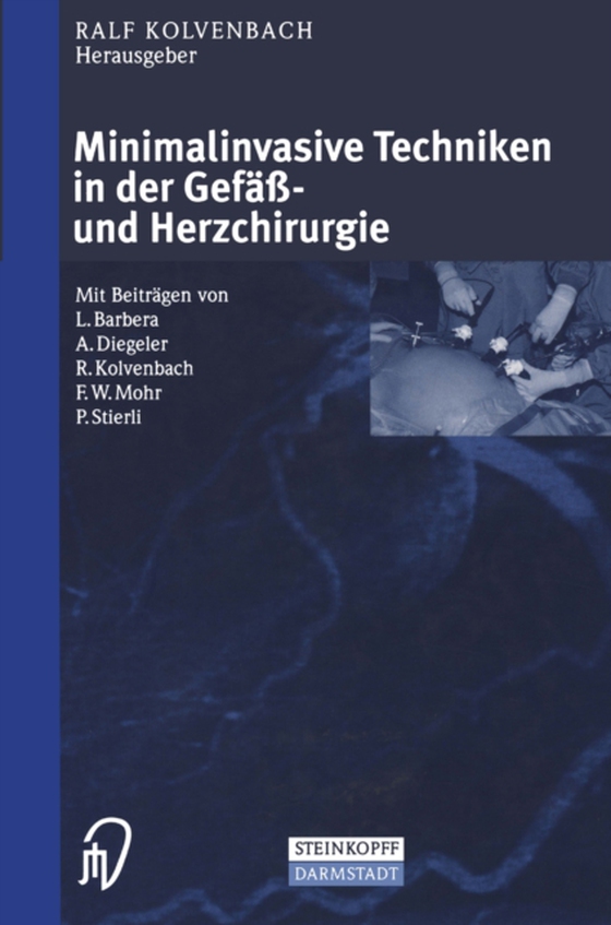 Minimalinvasive Techniken in der Gefäß- und Herzchirurgie (e-bog) af -