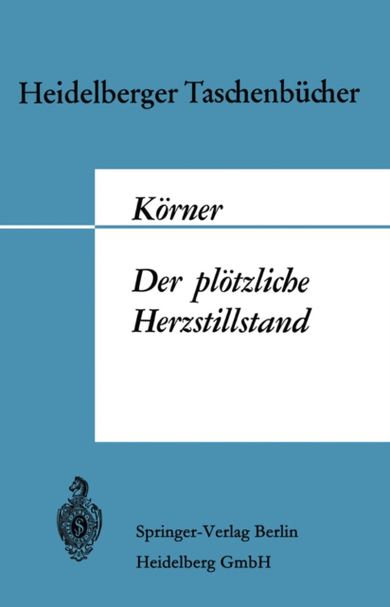 Der plötzliche Herzstillstand (e-bog) af Korner, M.