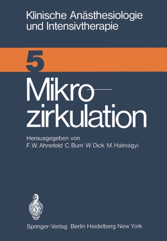 Mikrozirkulation (e-bog) af -