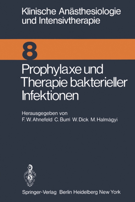 Prophylaxe und Therapie bakterieller Infektionen (e-bog) af -