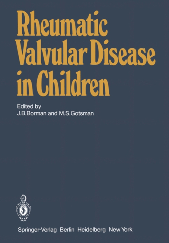 Rheumatic Valvular Disease in Children (e-bog) af -