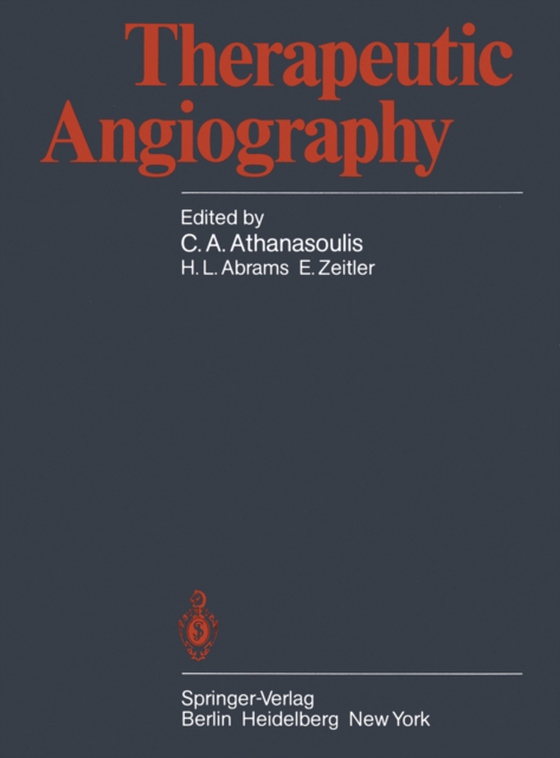 Therapeutic Angiography (e-bog) af -