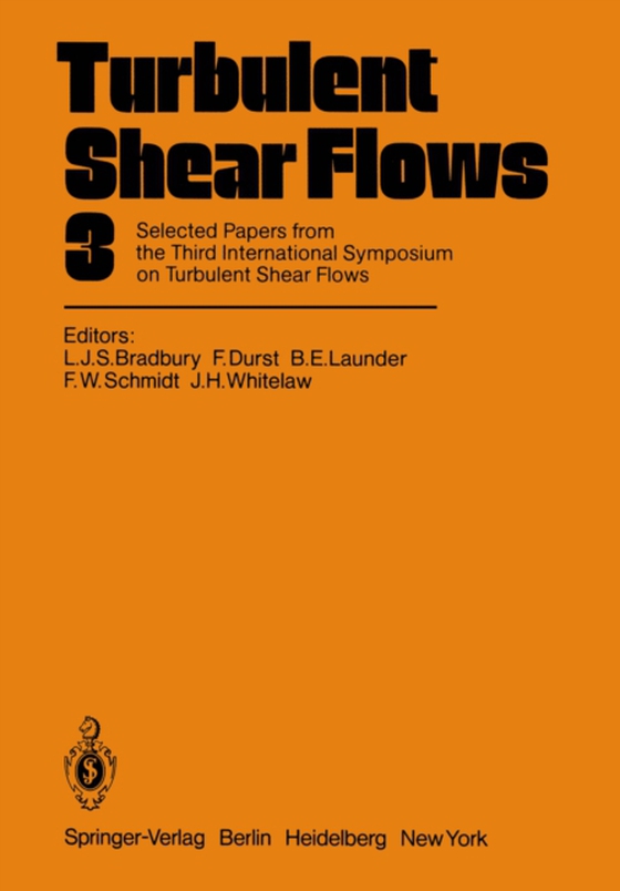 Turbulent Shear Flows 3 (e-bog) af -