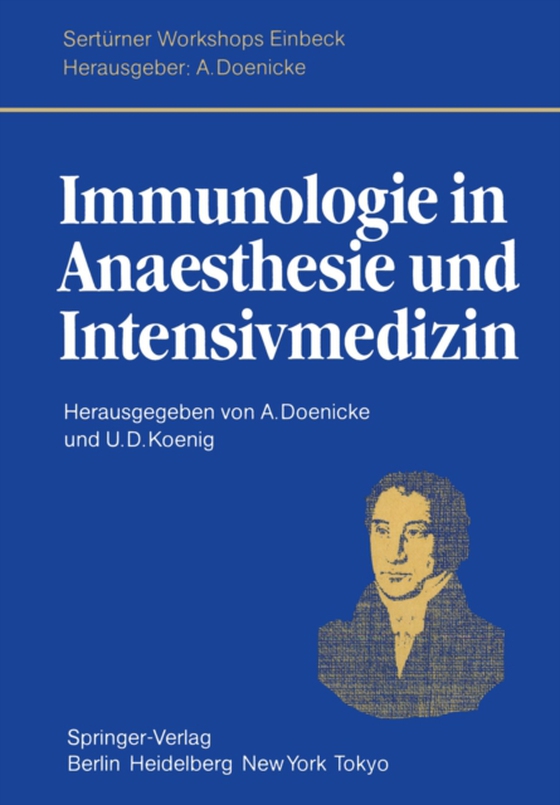 Immunologie in Anaesthesie und Intensivmedizin (e-bog) af -