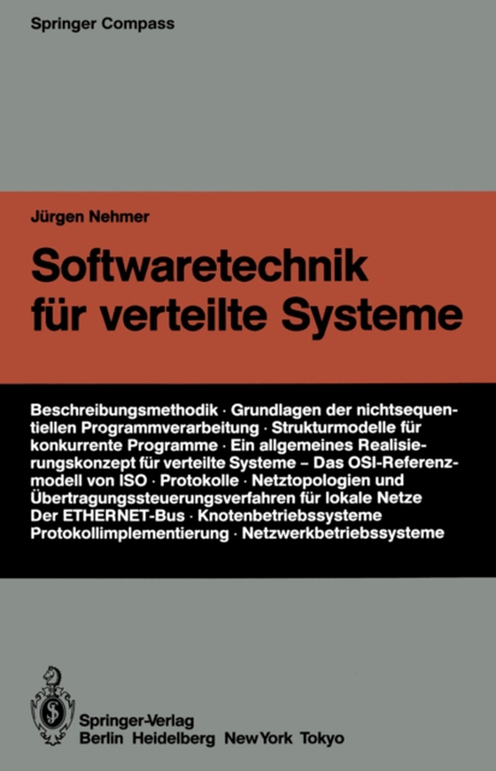 Softwaretechnik für verteilte Systeme (e-bog) af Nehmer, Jurgen