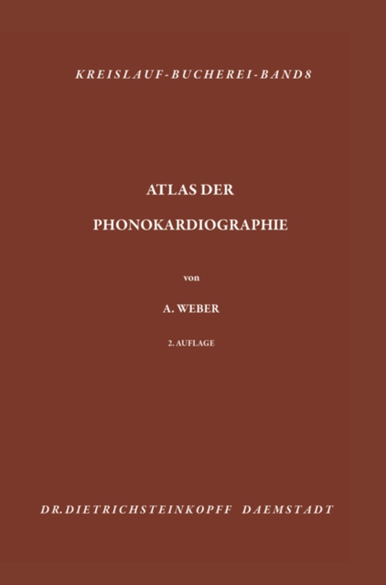 Atlas der Phonokardiographie (e-bog) af Weber, Arthur