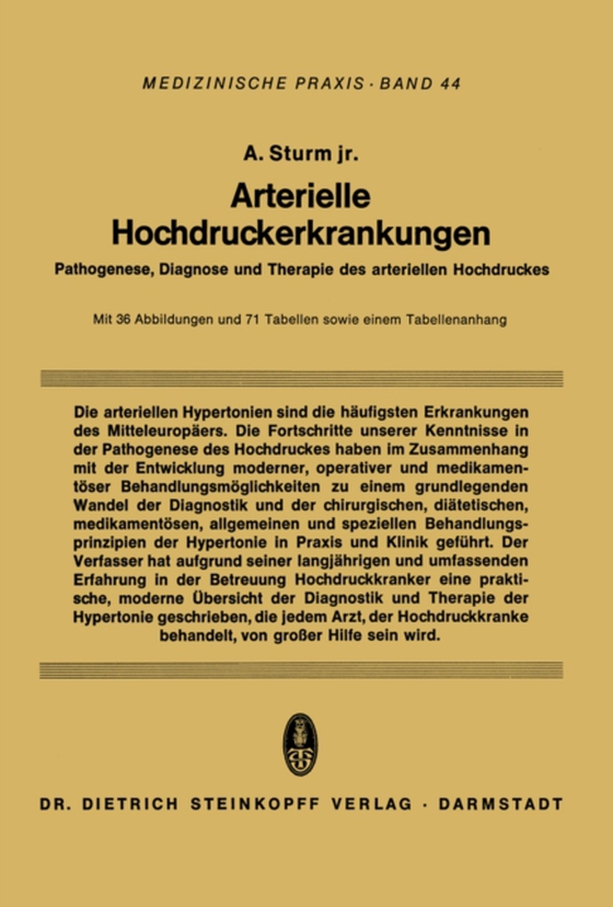 Arterielle Hochdruckerkrankungen (e-bog) af Alexander, jun. Sturm