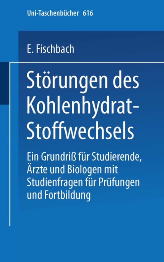 Störungen des Kohlenhydrat-Stoffwechsels